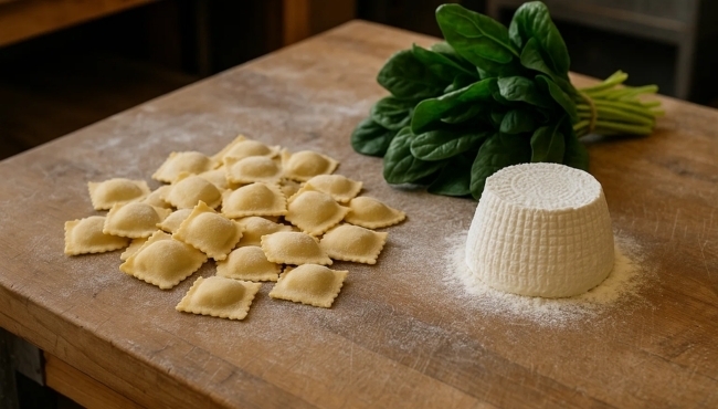 1kg di Pasta Ripiena a base di Carne o di Terra